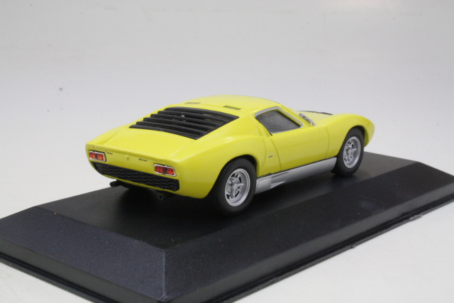 Lamborghini Miura P400 1966, keltainen