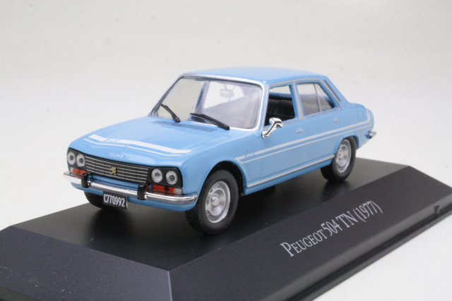 Peugeot 504 TN 1977, blue