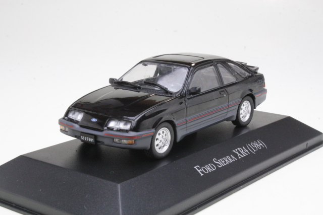 Ford Sierra XR4 1984, musta