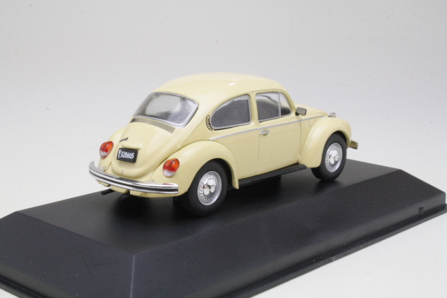 VW Kupla 1300L 1980, vaaleankeltainen