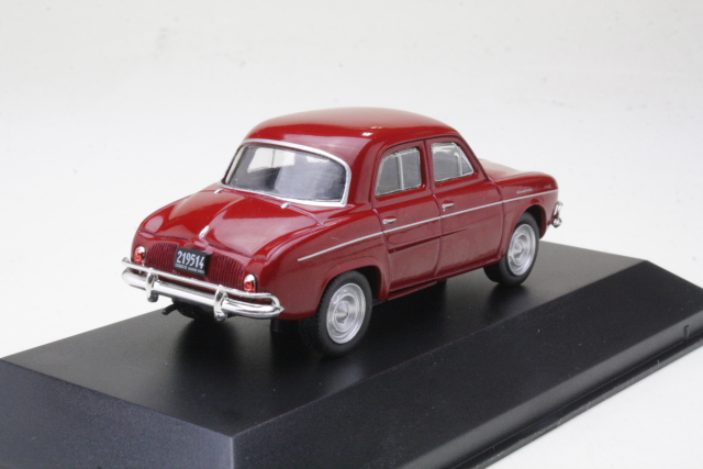 Renault Dauphine 1965, punainen