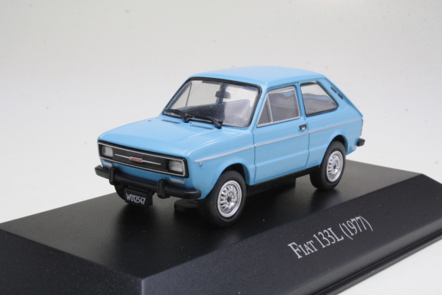 Fiat 133 1977, light blue