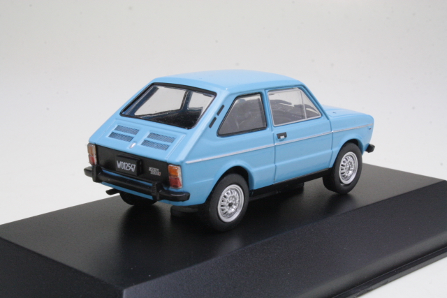 Fiat 133 1977, vaaleansininen