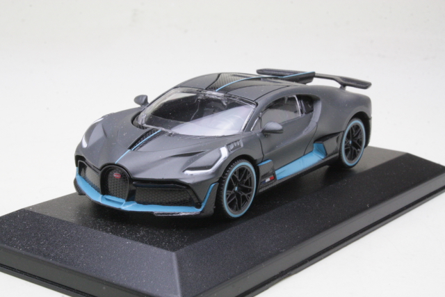 Bugatti Divo 2018, harmaa/sininen