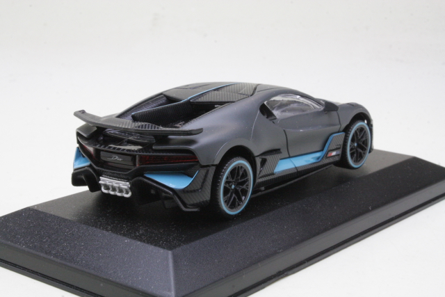 Bugatti Divo 2018, harmaa/sininen