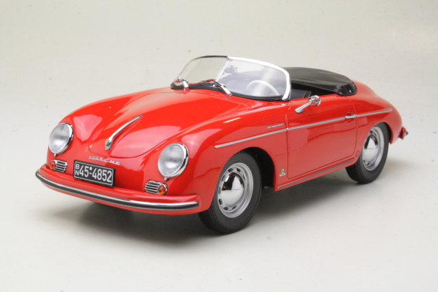Porsche 356 Speedster 1954, red