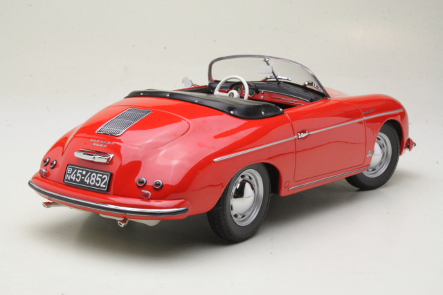 Porsche 356 Speedster 1954, red