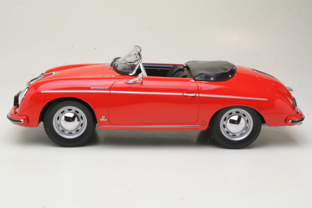 Porsche 356 Speedster 1954, red