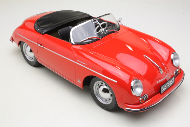 Porsche 356 Speedster 1954, red