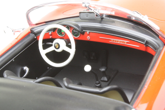 Porsche 356 Speedster 1954, red