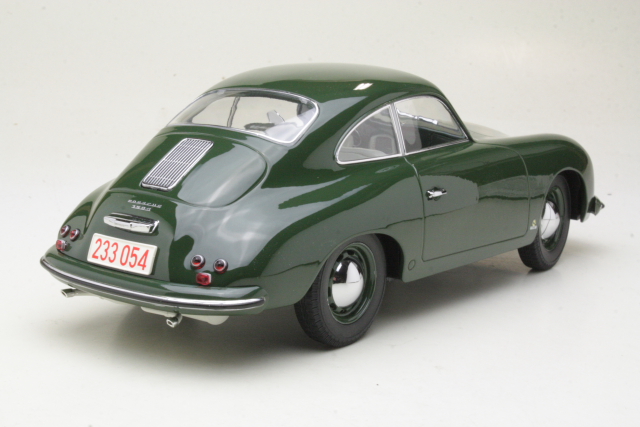 Porsche 356 Coupe 1954, green