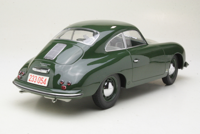 Porsche 356 Coupe 1954, vihreä - Sulje napsauttamalla kuva