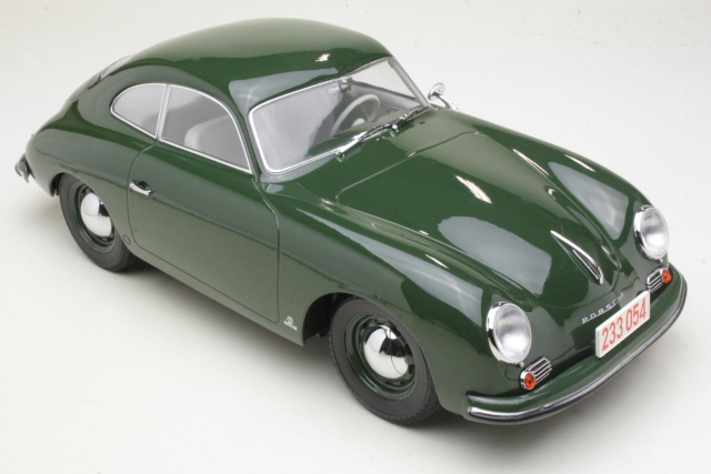 Porsche 356 Coupe 1954, green