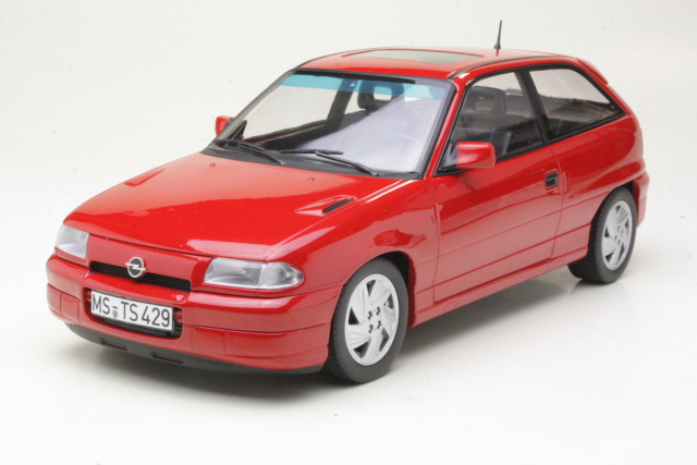 Opel Astra GSi 1991, punainen