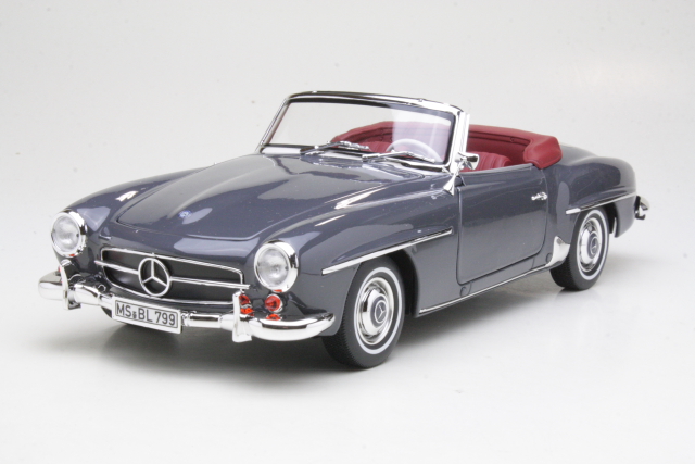 Mercedes 190SL 1957, harmaa