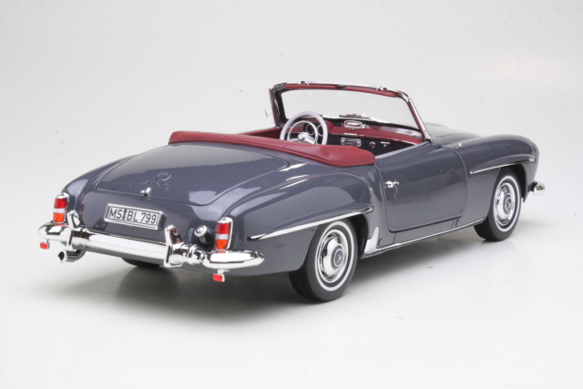 Mercedes 190SL 1957, harmaa