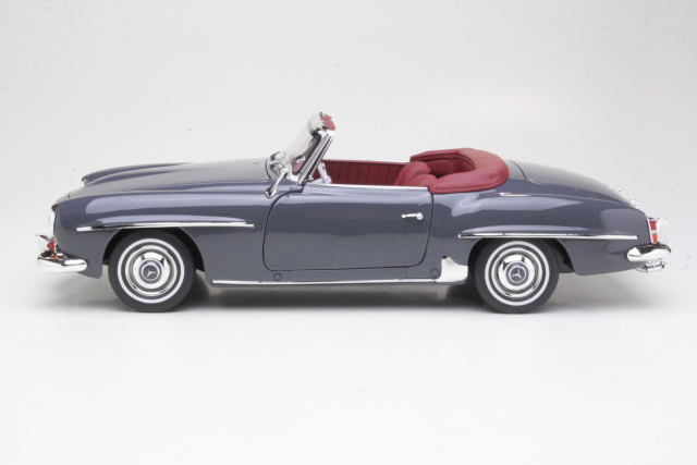 Mercedes 190SL 1957, harmaa