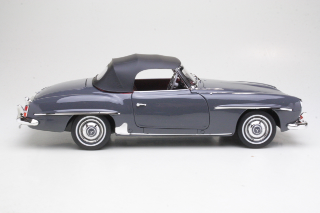 Mercedes 190SL 1957, harmaa