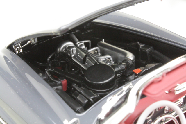Mercedes 190SL 1957, harmaa