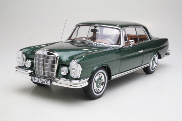 Mercedes 250SE Coupe 1965, green