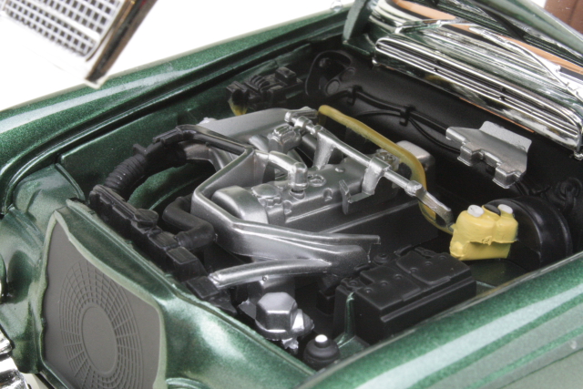 Mercedes 250SE Coupe 1965, green
