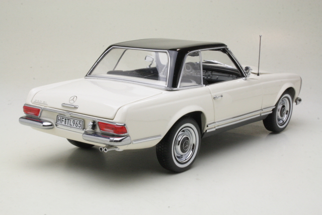 Mercedes 230SL (w113) Spider 1963, white