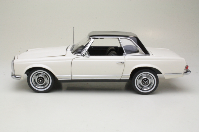 Mercedes 230SL (w113) Spider 1963, white