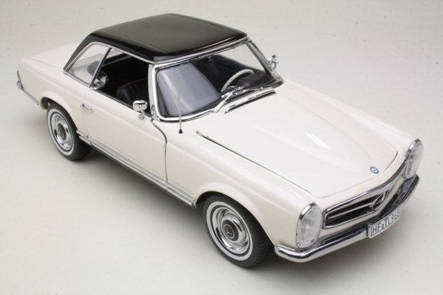 Mercedes 230SL (w113) Spider 1963, white