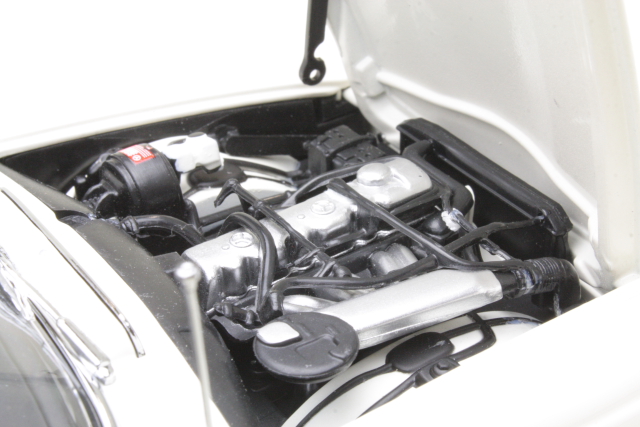 Mercedes 230SL (w113) Spider 1963, white