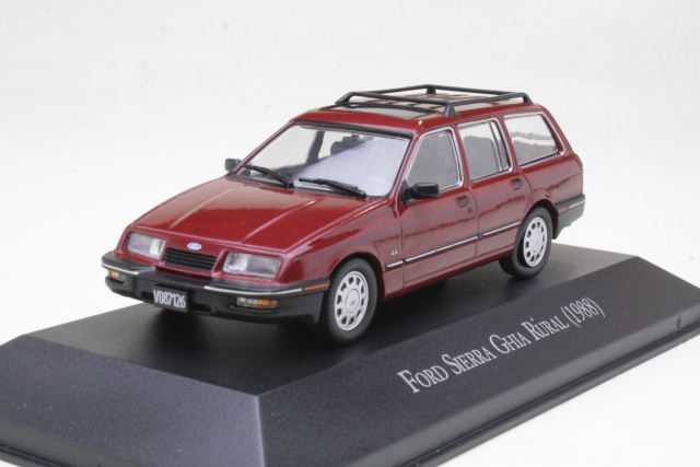 Ford Sierra Ghia Rural 1988, dark red