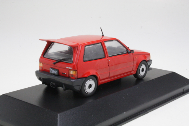 Fiat Uno EF 1990, red