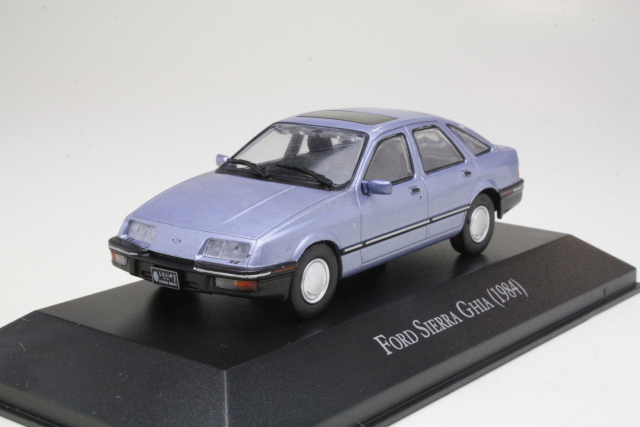 Ford Sierra 2.3 Ghia 1984, blue