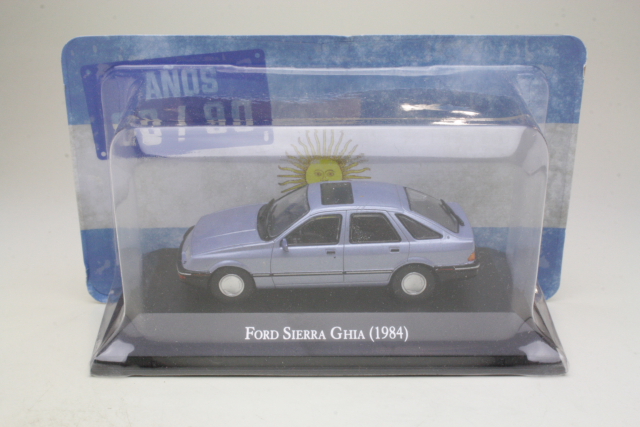 Ford Sierra 2.3 Ghia 1984, blue