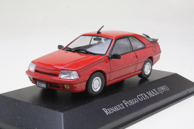 Renault Fuego GTA MAX 1991, punainen