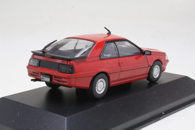 Renault Fuego GTA MAX 1991, red