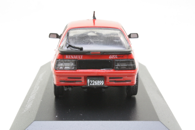 Renault Fuego GTA MAX 1991, red