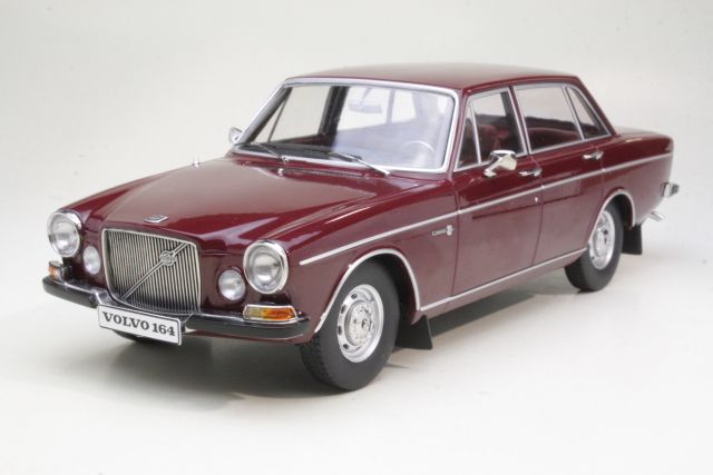 Volvo 164 1970, dark red