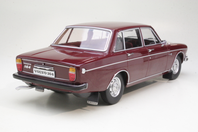 Volvo 164 1970, tummanpunainen