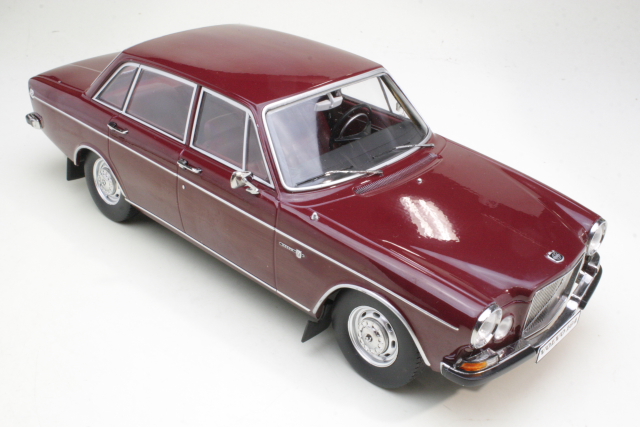 Volvo 164 1970, tummanpunainen