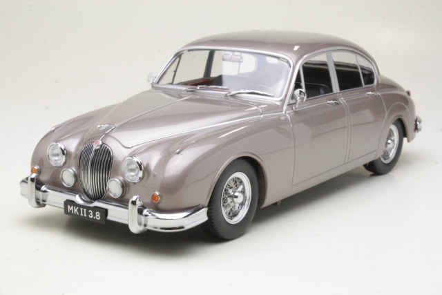 Jaguar Mk2 3.8 1959, silver