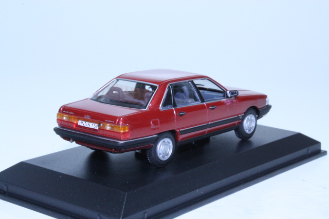 Audi 200 Quattro 1987, dark red
