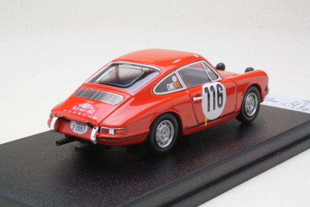 Porsche 911T, Monte Carlo 1968, P.Toivonen, no.116