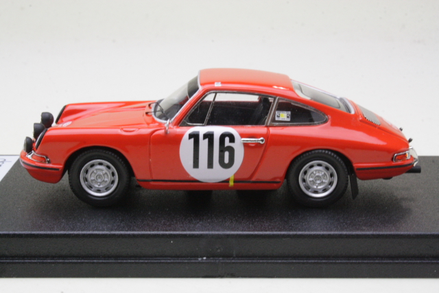 Porsche 911T, Monte Carlo 1968, P.Toivonen, no.116