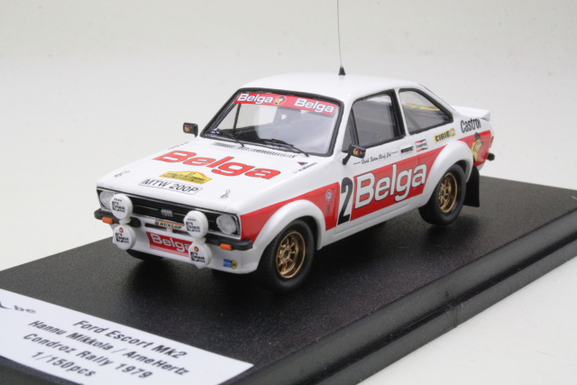Ford Escort Mk2, Condroz Rally 1979, H.Mikkola, no.2