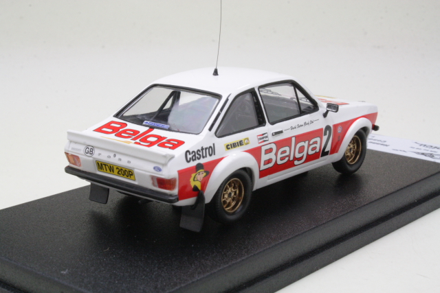 Ford Escort Mk2, Condroz Rally 1979, H.Mikkola, no.2