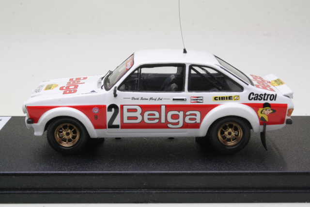 Ford Escort Mk2, Condroz Rally 1979, H.Mikkola, no.2