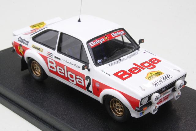 Ford Escort Mk2, Condroz Rally 1979, H.Mikkola, no.2