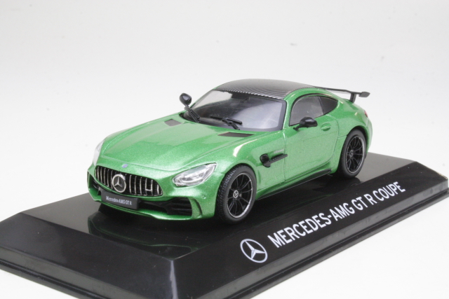 Mercedes-AMG GT-R Coupe 2017, green