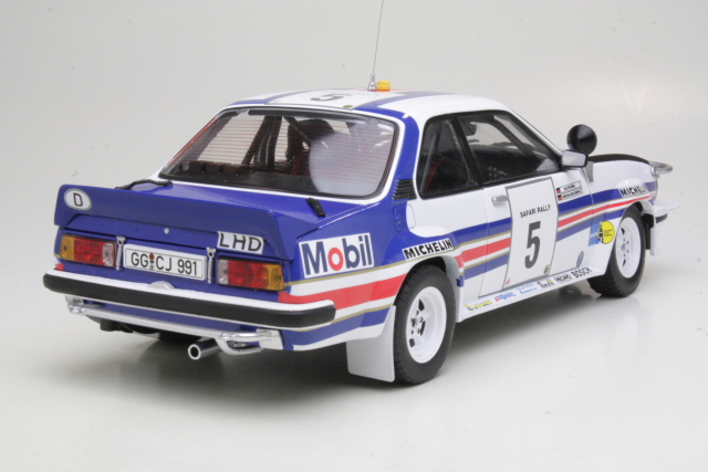 Opel Ascona B 400, Safari 1982, W.Röhrl, no.5
