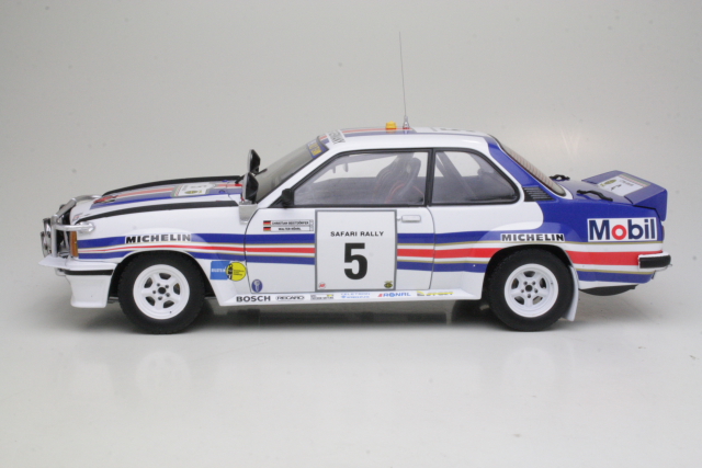 Opel Ascona B 400, Safari 1982, W.Röhrl, no.5